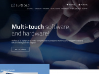 surface.pl Webseite Vorschau