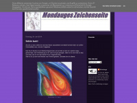 mondaugeszeichenseite.blogspot.com Webseite Vorschau