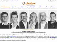 plaschke-consulting.com Webseite Vorschau
