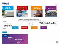 wag-gwatt.ch Webseite Vorschau