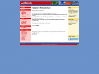 webson.ch Webseite Vorschau