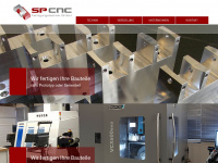 sp-cnc.net Webseite Vorschau