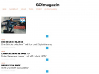 go-motormagazin.at Webseite Vorschau
