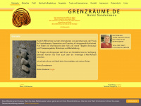 grenzraeume.de Webseite Vorschau