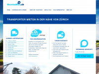 rentabus.ch Webseite Vorschau