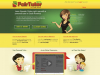 fairtutor.com Webseite Vorschau