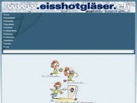 eisshotglaeser.ch Webseite Vorschau