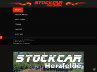 stockcar-herzfelde.de Webseite Vorschau