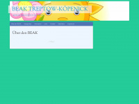 beak-tk.de Webseite Vorschau