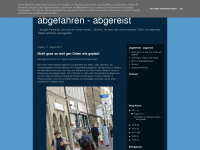 tizianblau-abgereist.blogspot.com Webseite Vorschau