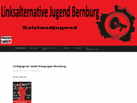 bernburger.wordpress.com Webseite Vorschau