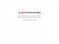 rapidintervention.de Webseite Vorschau