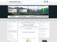 scharnstein.net Webseite Vorschau