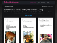 salon-grossmann.de Webseite Vorschau
