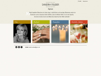 sandra-fuelber.de Webseite Vorschau