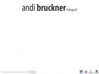 andibruckner.com Webseite Vorschau