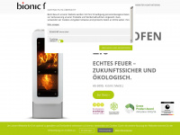 bionicfire.com Webseite Vorschau