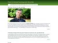 individual-psychologie.ch Webseite Vorschau