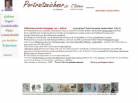 portraitzeichner.biz Webseite Vorschau