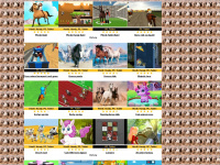pferde-spiele.onlinespiele1.com Webseite Vorschau