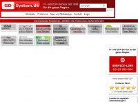 gd-system.eu Webseite Vorschau