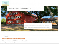 schule-borchshöhe.de Webseite Vorschau