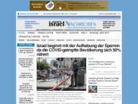 israel-nachrichten.org Webseite Vorschau