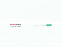 healthhosts.com Webseite Vorschau