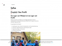 prophyl.ch Webseite Vorschau