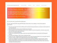 ebook-schlank.de Webseite Vorschau
