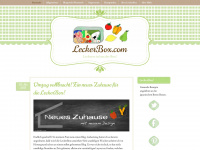 leckerbox.wordpress.com Webseite Vorschau