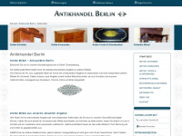 antikhandel-berlin.com Thumbnail