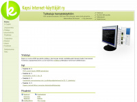 kapsi.fi Webseite Vorschau