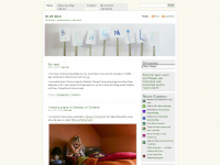 bluemilk.wordpress.com Webseite Vorschau