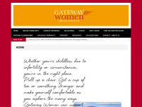 gateway-women.com Webseite Vorschau