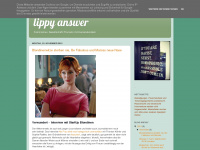lippyanswer.blogspot.com Webseite Vorschau