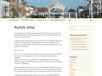 aurich-infos.de Webseite Vorschau