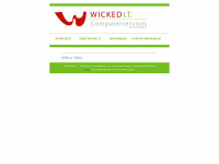 wicked-it.eu Webseite Vorschau