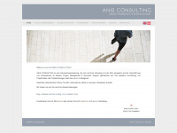 anis-consulting.at Webseite Vorschau