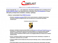 complast.com.pl Webseite Vorschau