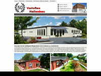 varioflex-hallenbau.de Webseite Vorschau