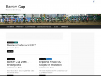 barnim-cup.de Webseite Vorschau