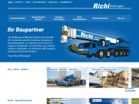 richi-weiningen.ch Webseite Vorschau
