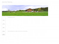 islandhof-maising.de Webseite Vorschau