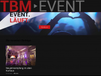 tbm-event.de Thumbnail