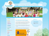 gladenbach-kindergarten.de Webseite Vorschau