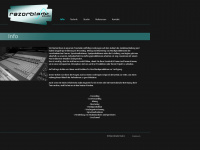 razorblade-studio.de Webseite Vorschau