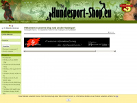hundesport-shop.net Webseite Vorschau
