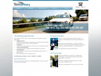 taxi-starnberg.de Webseite Vorschau