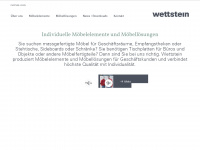 wettstein.ch Webseite Vorschau